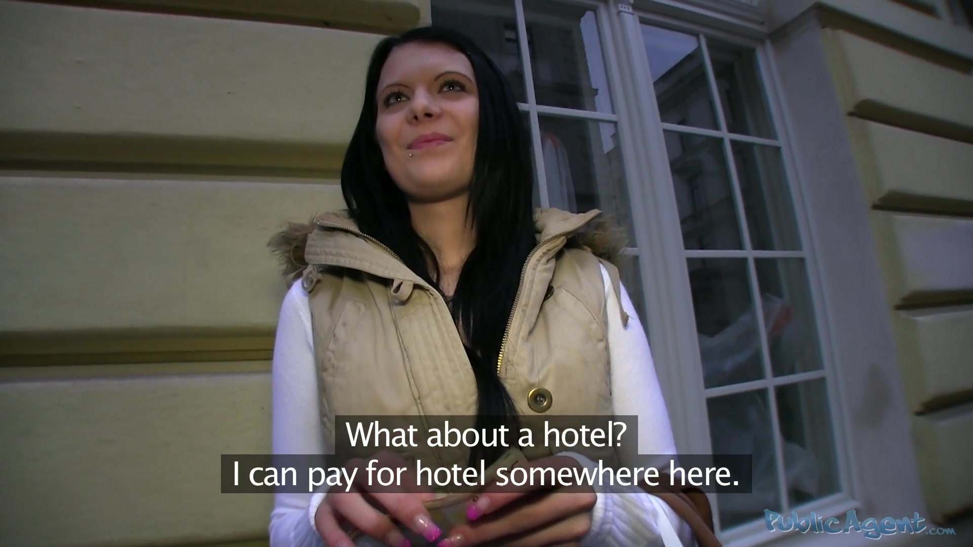 PublicAgent Movie Scene. Rebecca