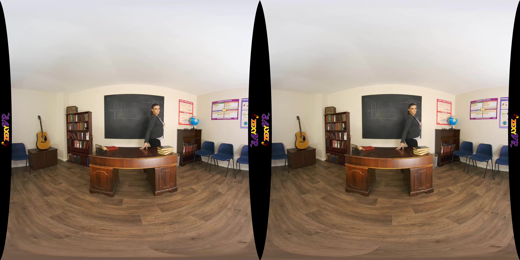 Amelia B in Desk Space - ZexyVR