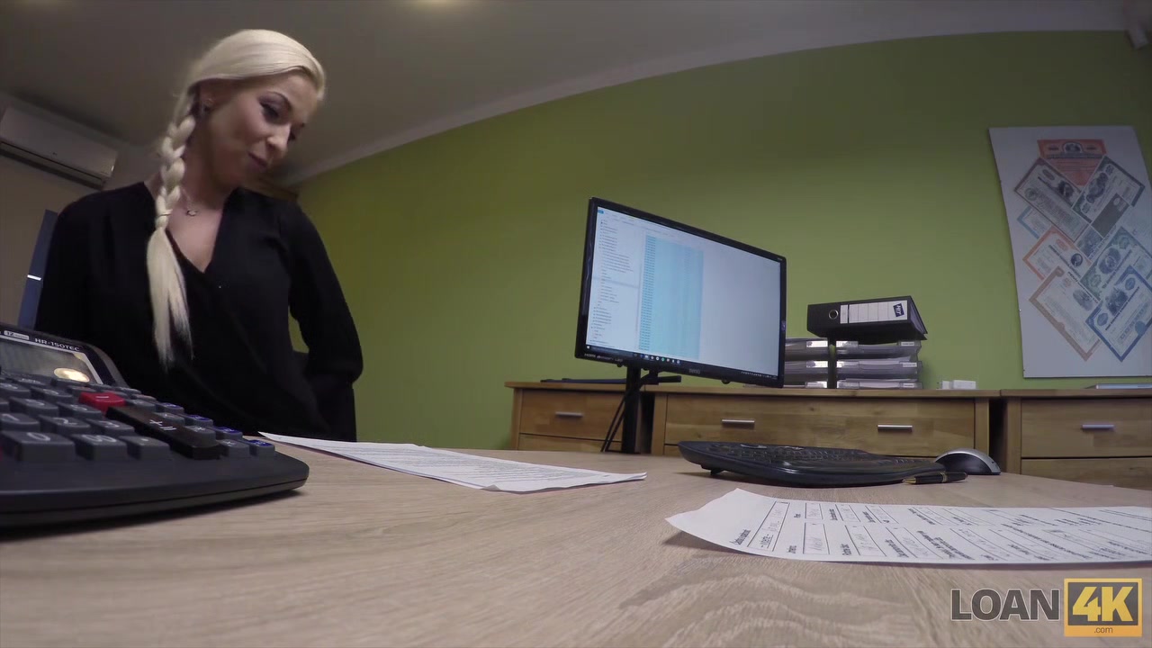 LOAN4K. Brilliant teen 18+ blonde needs money for new car so why has sex