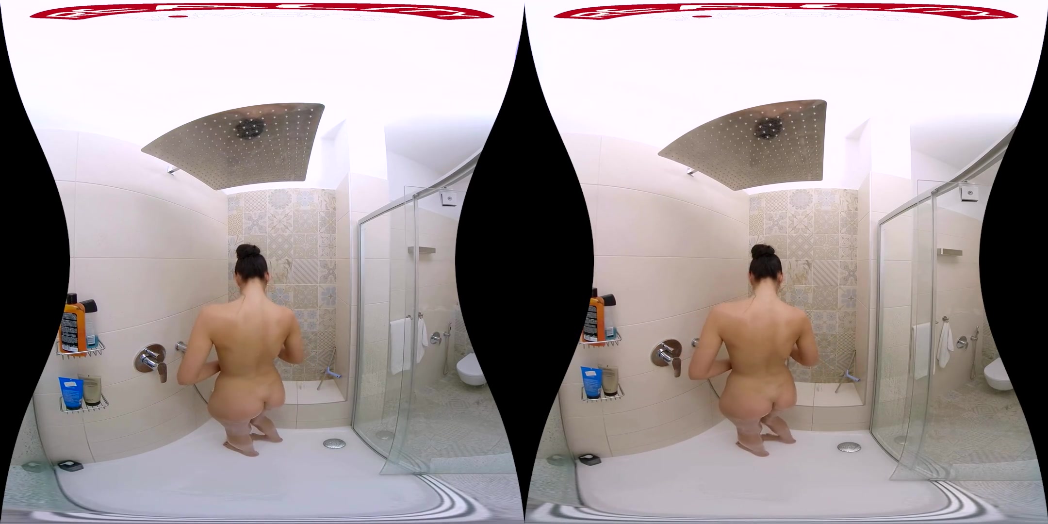 Bathroom Detective - POV - SexLikeReal