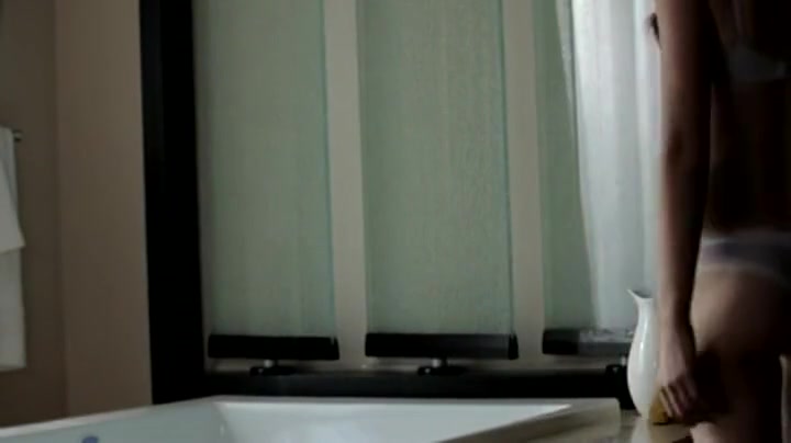 Seductive whore in lesbian XXX movie