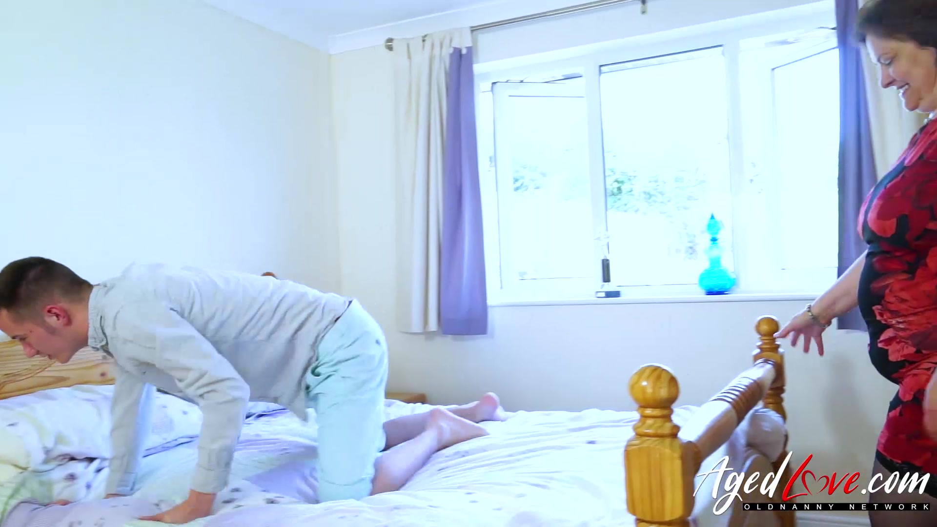 AgedLovE Busty Mature Hardcore Suck and Fuck