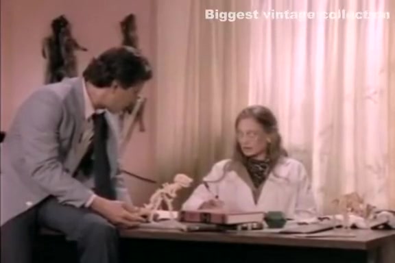 Renee Lovins, John Leslie in natural beauty of sexy girl shines in retro porn