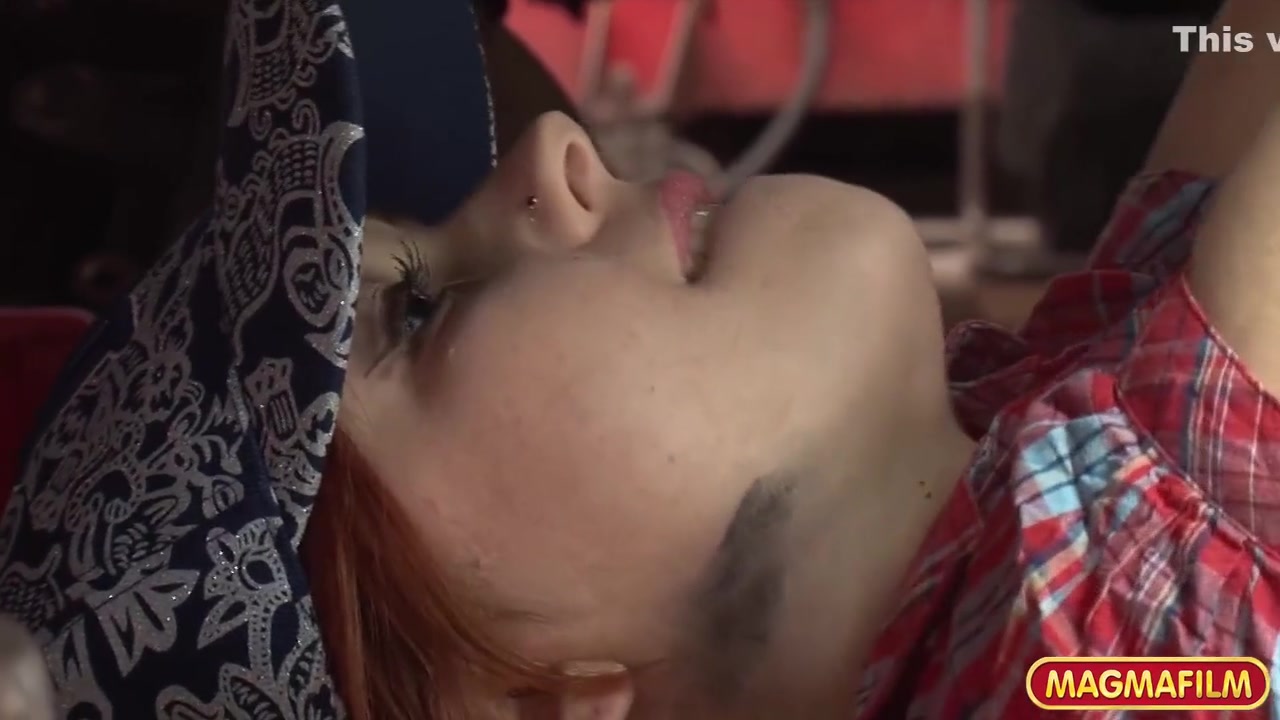 Pierced Redhead Gets Arse Fucked