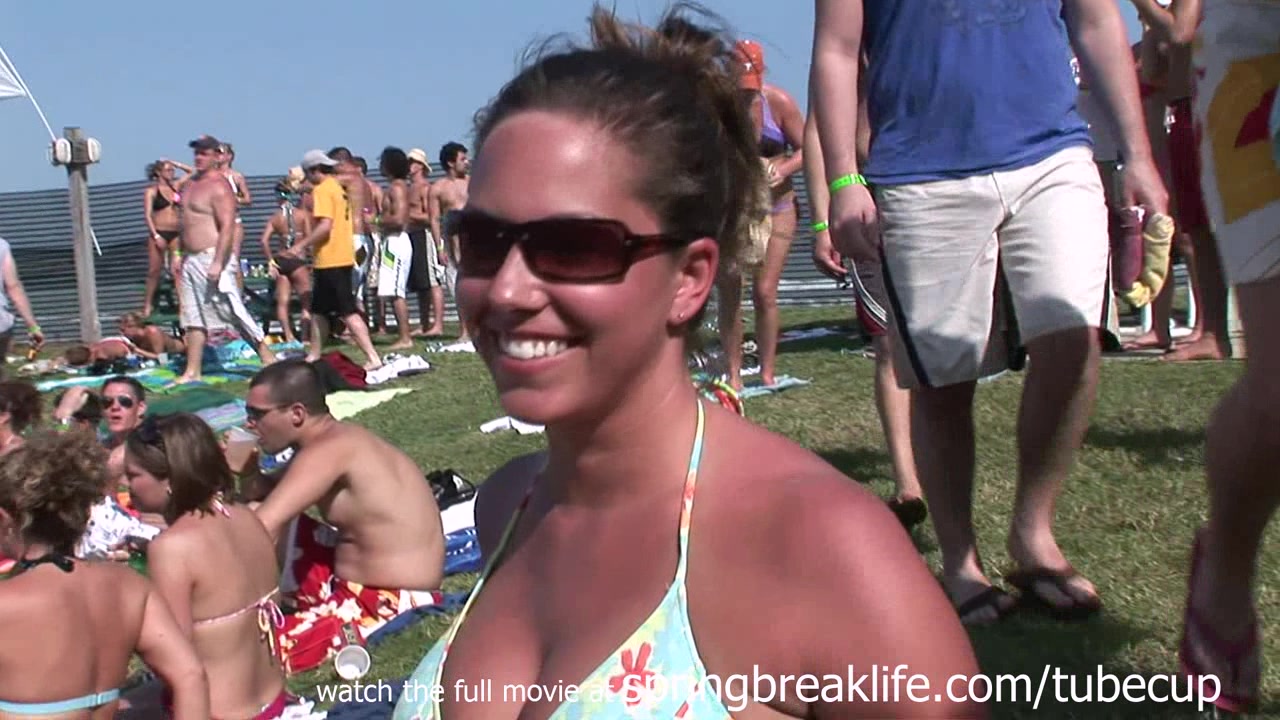 SpringBreakLife Video: Wild Beach Party