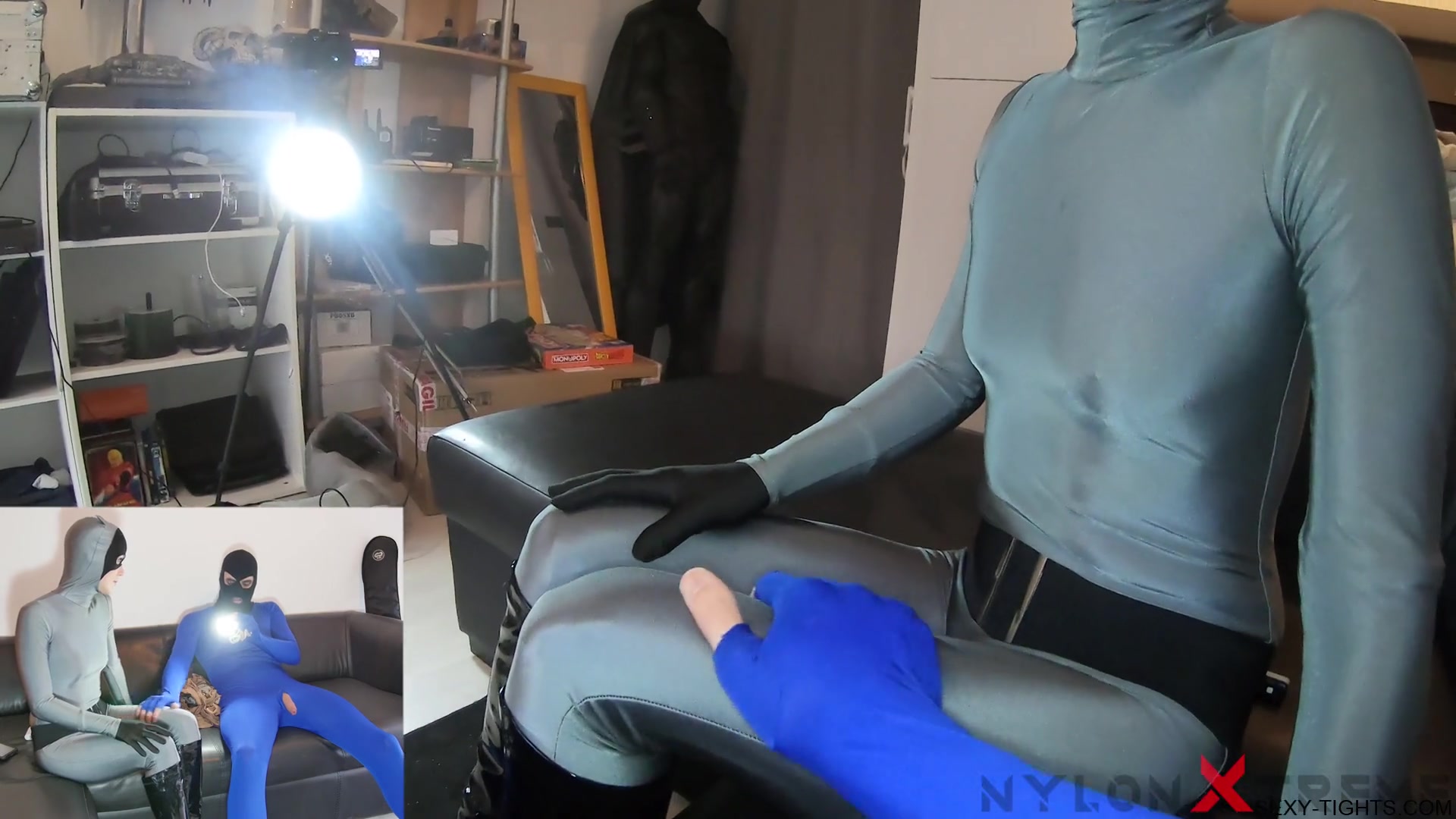 152 Katy With Zentai Catwoman Blowjob - Sex Movies Featuring Sexy Tights