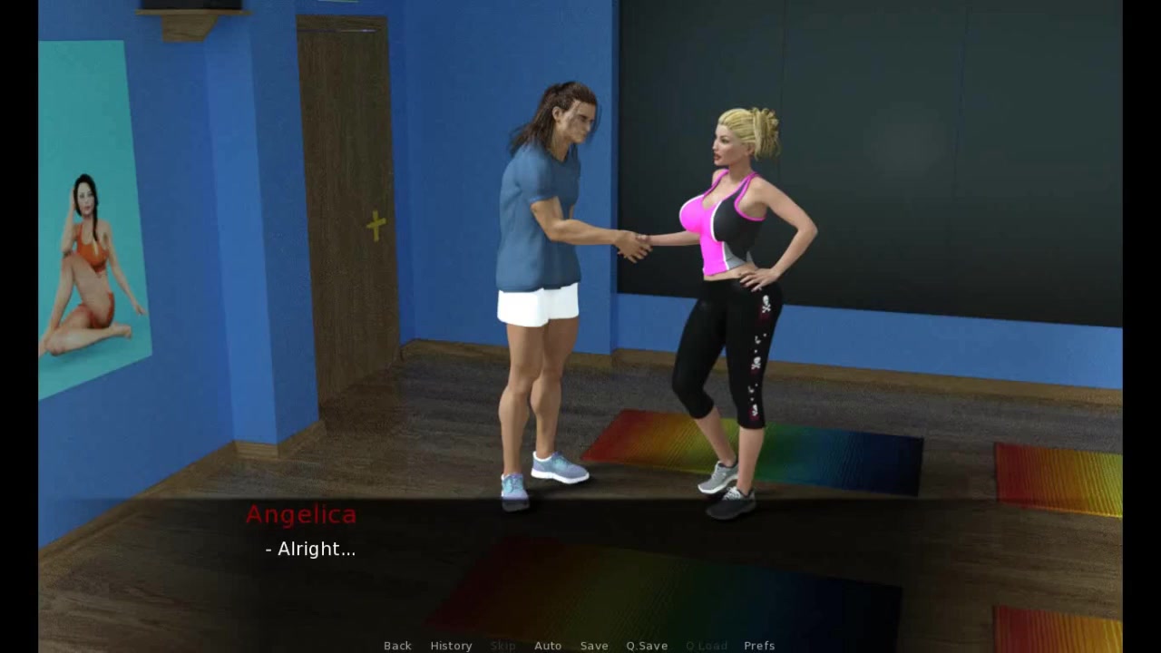 Angelicas Temptation Horny Cheating Slutty House Wife Ep7
