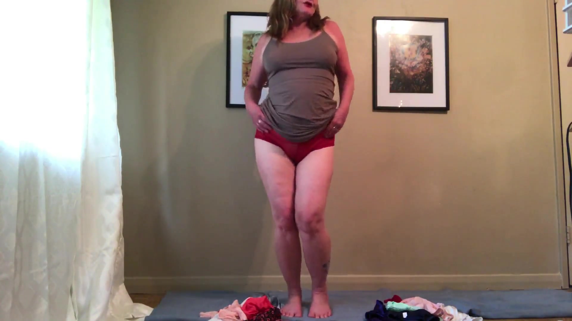 A Panty Fetish Dream Pt1 - TacAmateurs
