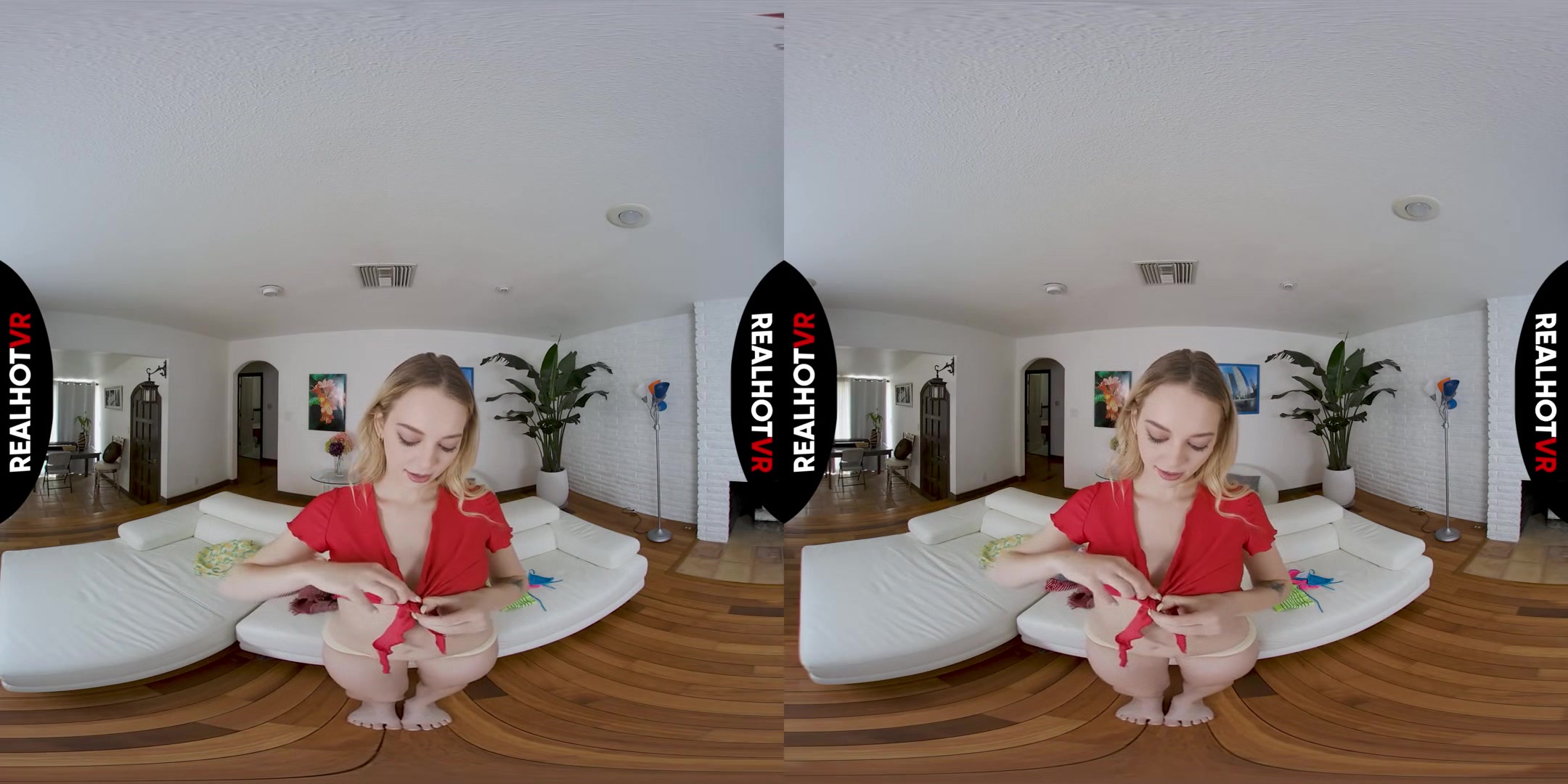 Behind The Scenes With Teen Hottie Lily Larimar - Cute and Petite Teen Solo