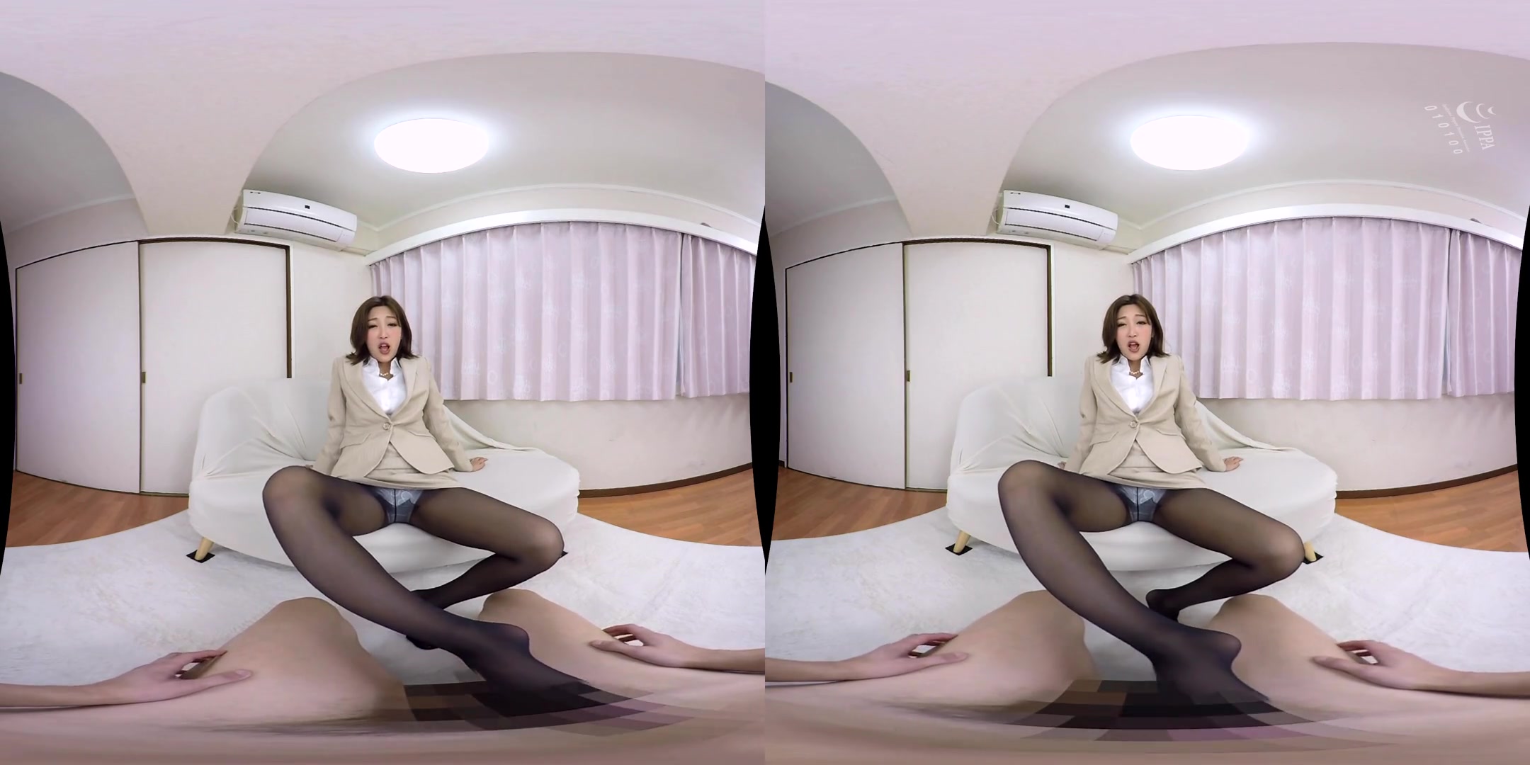 Sumire Mizukawa Dominant Female Boss Looks Down at Me 1 - SexLikeReal