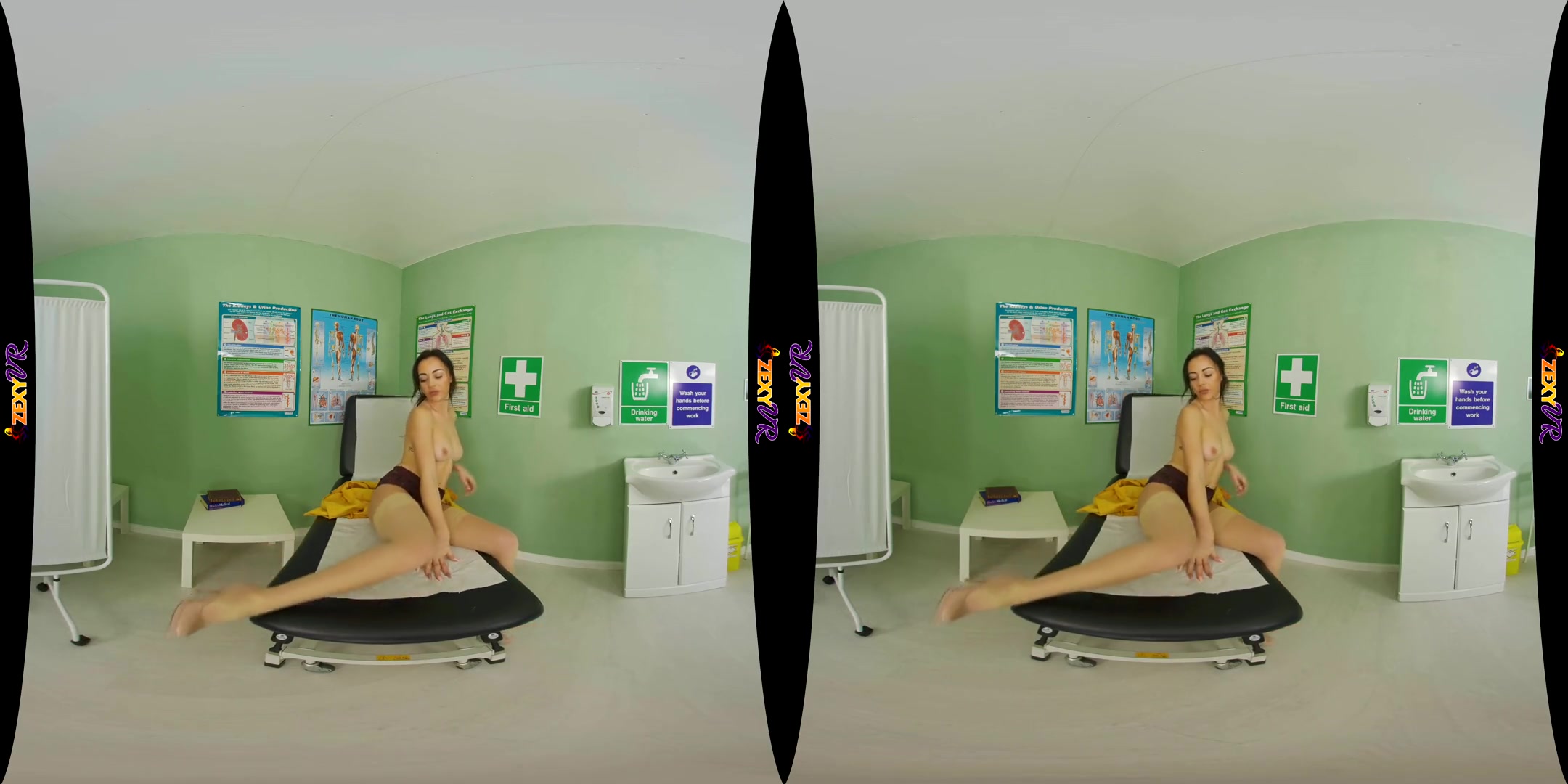 Candy J in student 18+ Nurse - ZexyVR