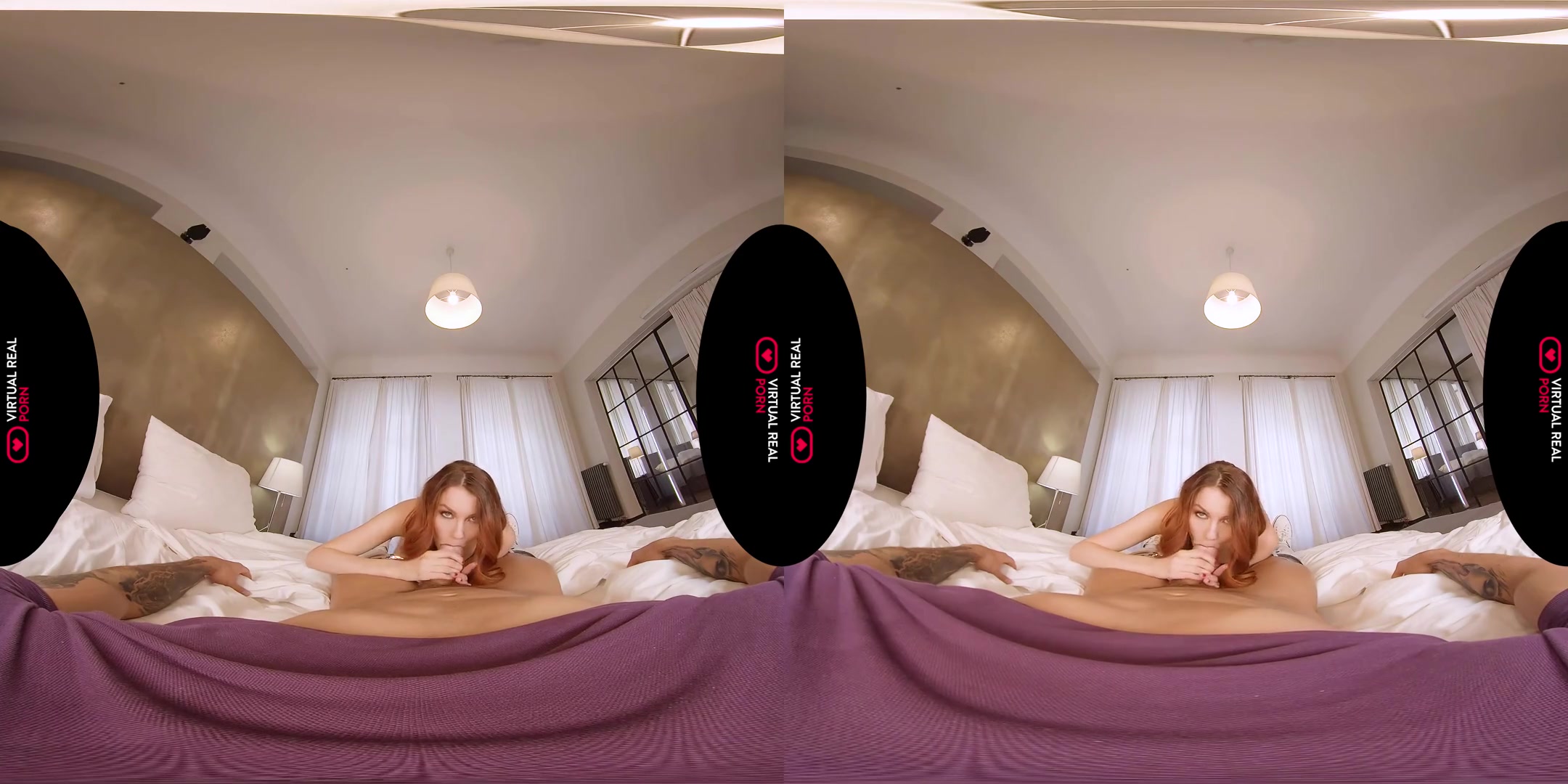 I Want Passion - Amazing Redhead in your Bed - SexLikeReal