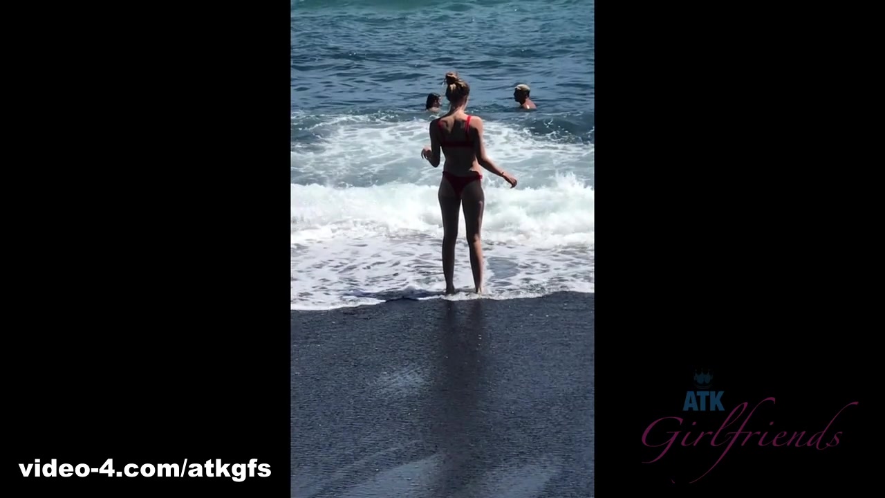 Ashley Lane in Virtual Vacation Movie - ATKGirlfriends