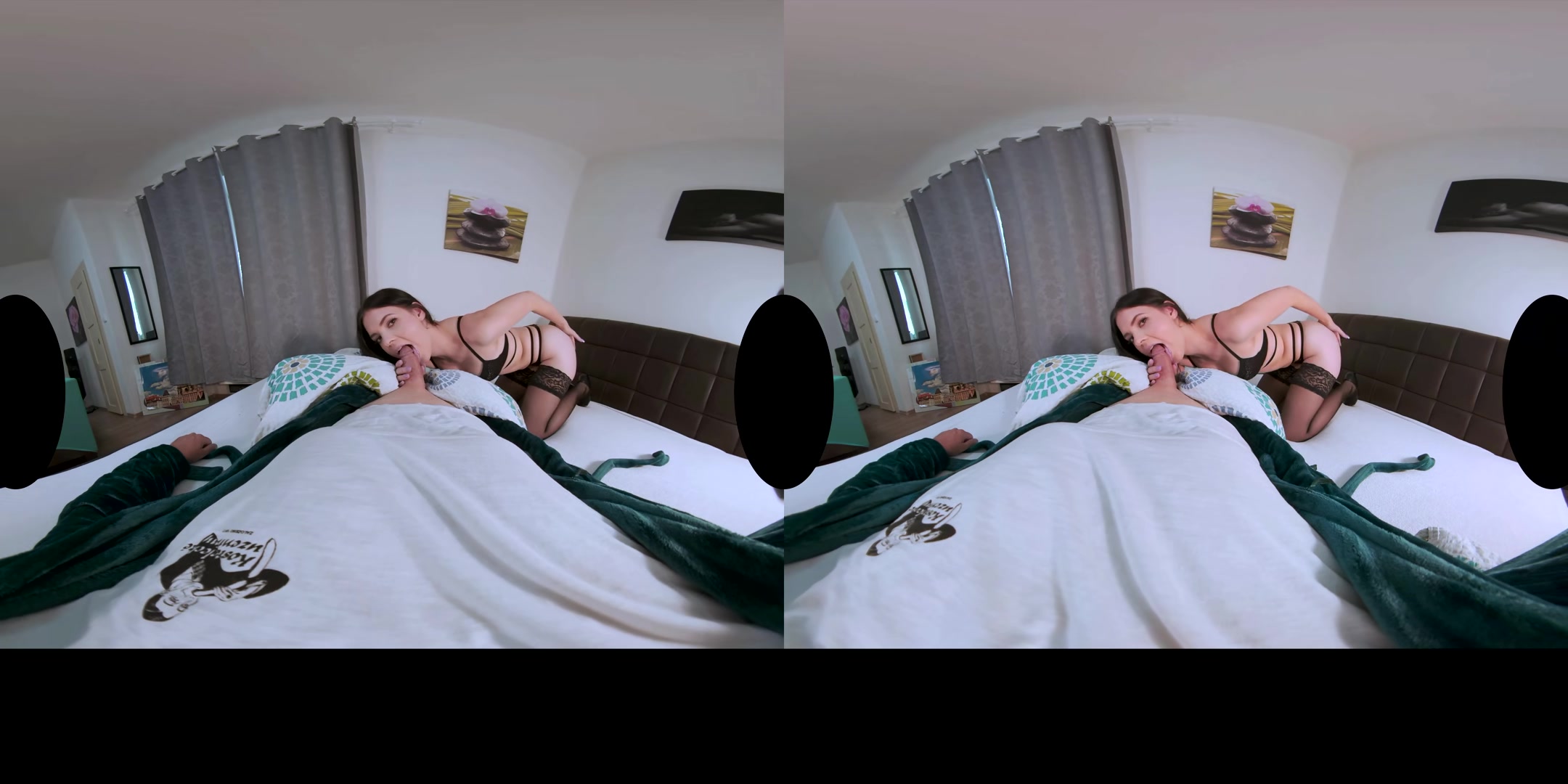 Anie Darling: The Lingerie Model - POVcentralVR