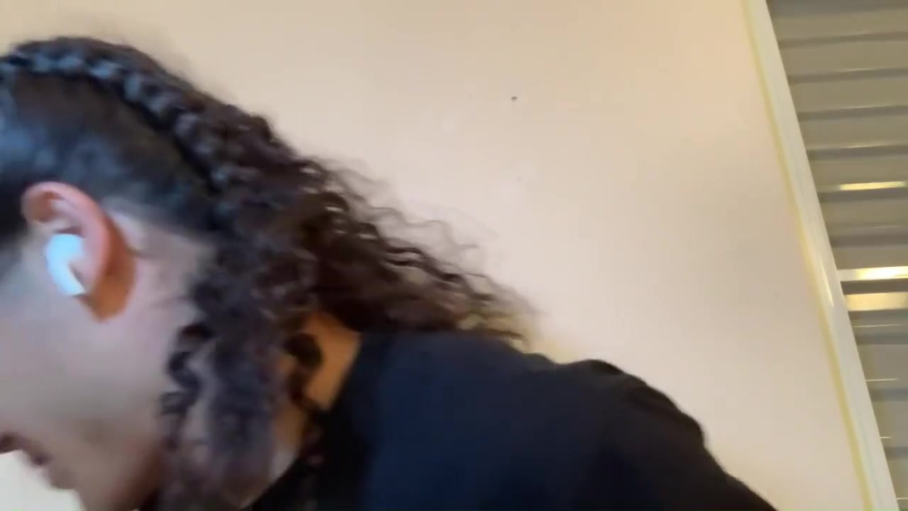 Unbraiding My Hair