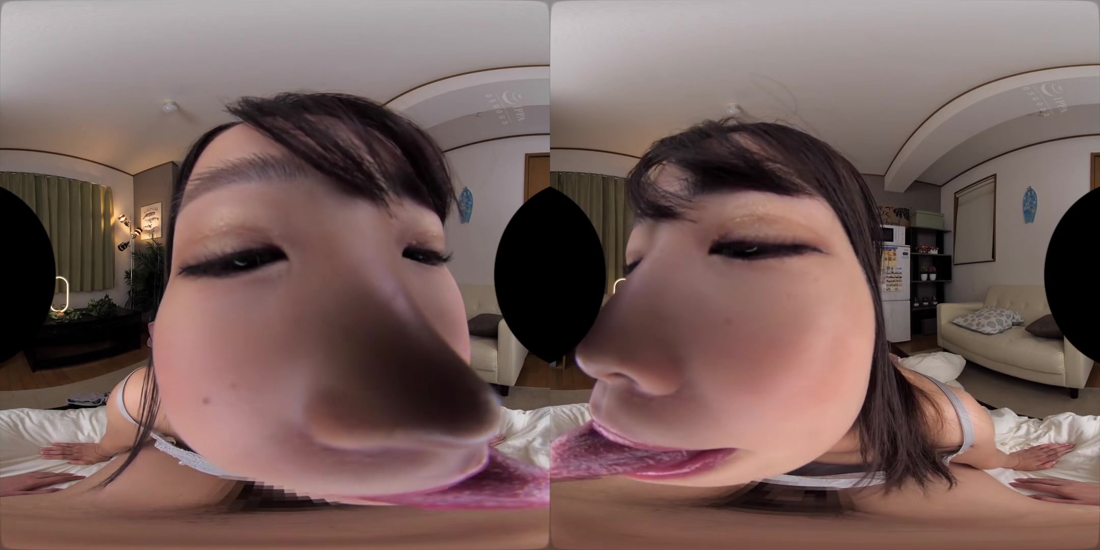 Megu Mio - Ceiling Angle VR - Sweet and Sour Sex with My Friend From Ages Past