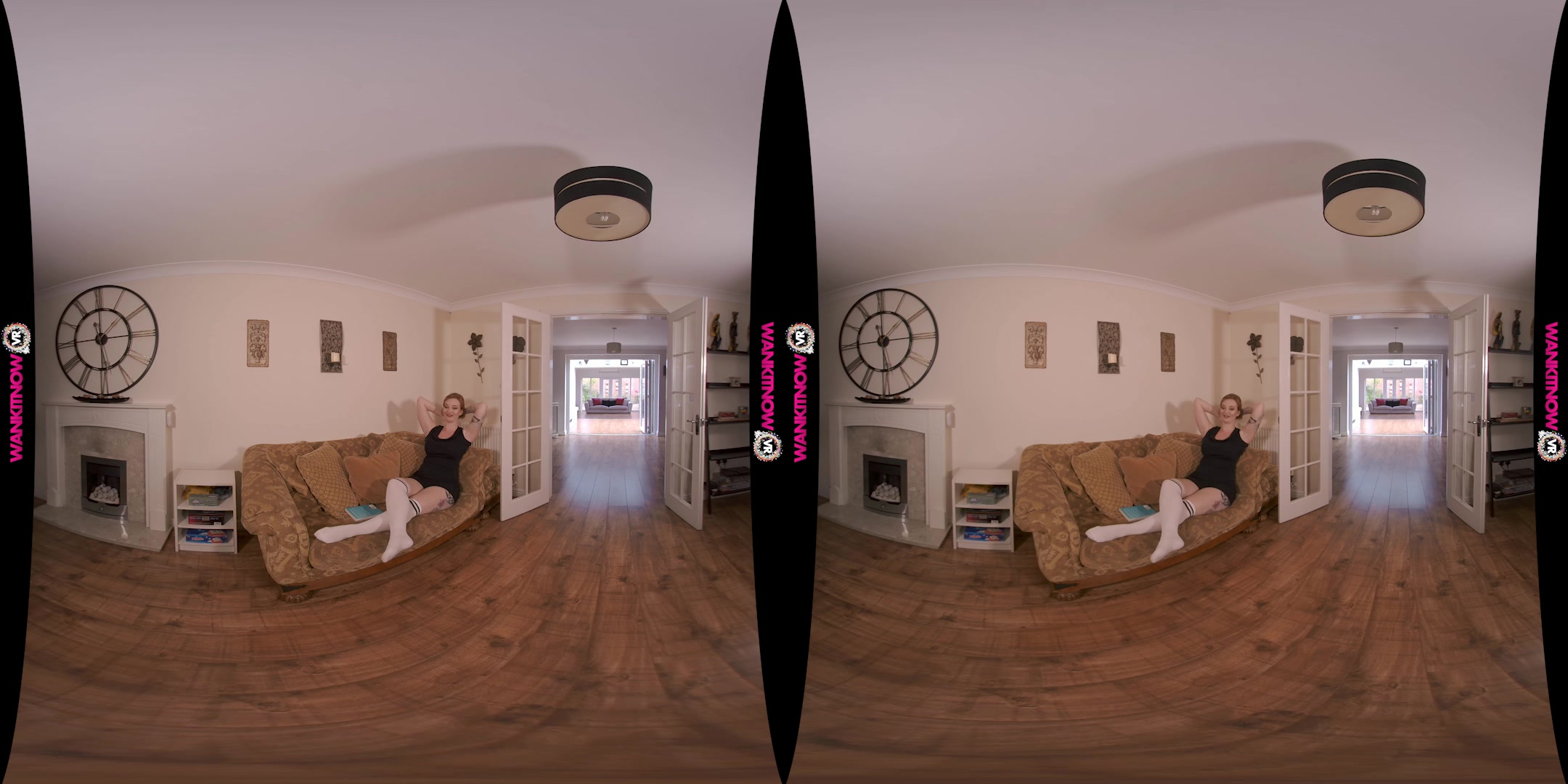 Dirty Discovery featuring Zara DuRose - WankitNowVR