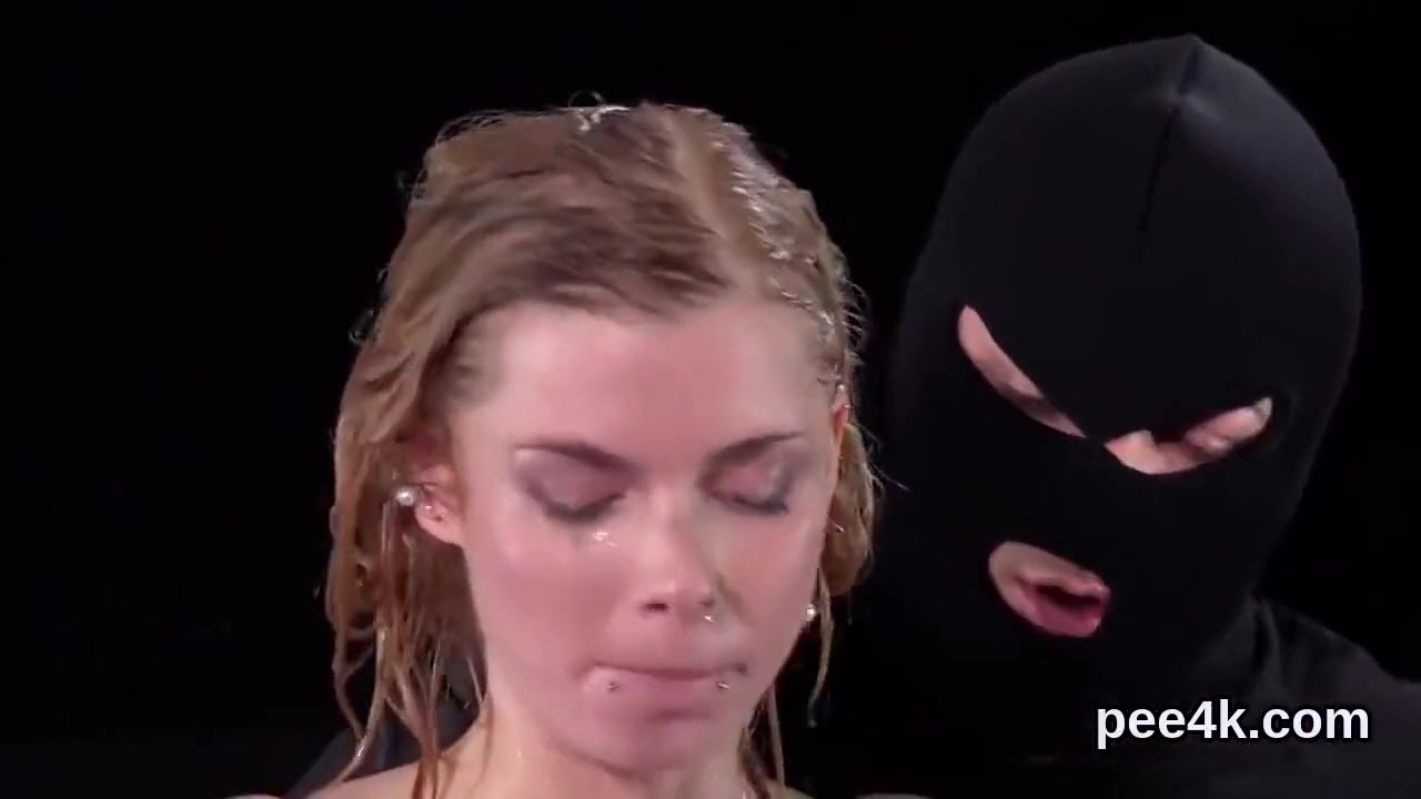 Stunning Honey Gets Her Tight Vagina Full Of Warm Piss
