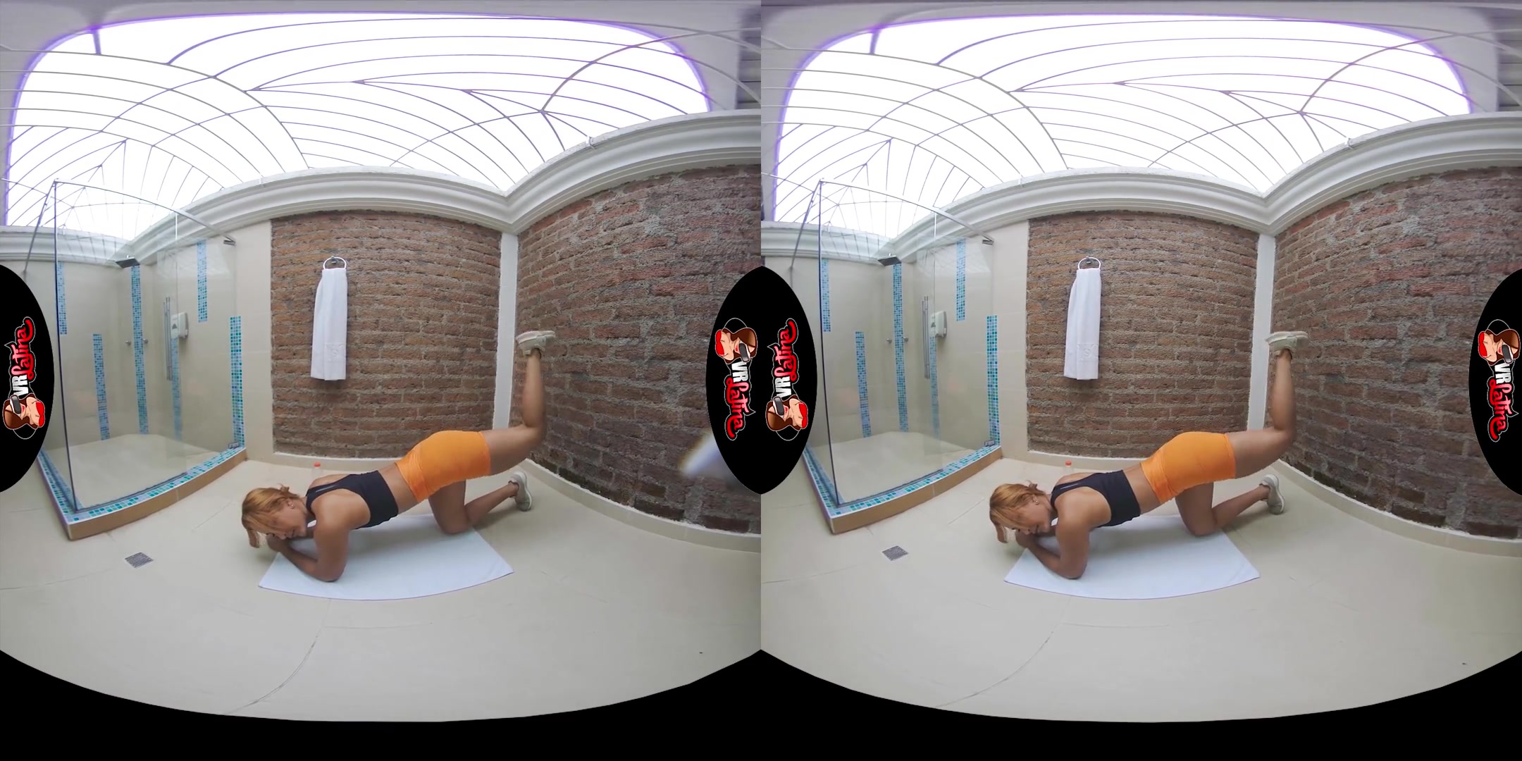 Maria Suarez in Fitness Freak Fun - VRLatina