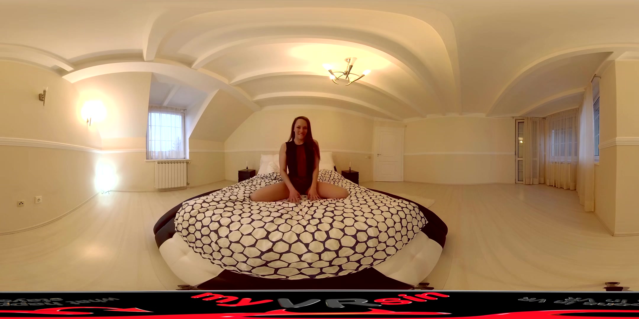 You Me And A Fantasy - Redhead Toying Shaved Pussy