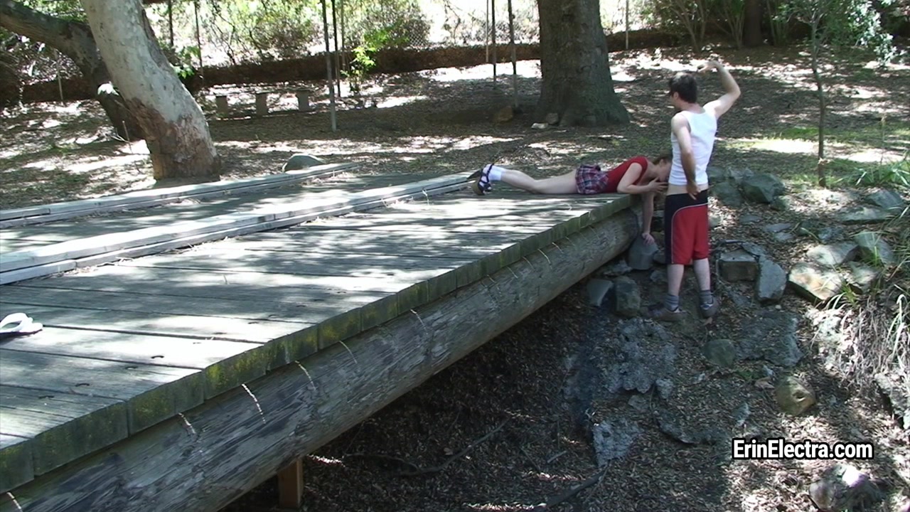 Erin Electra - Whore Blows Hiker On The Trail
