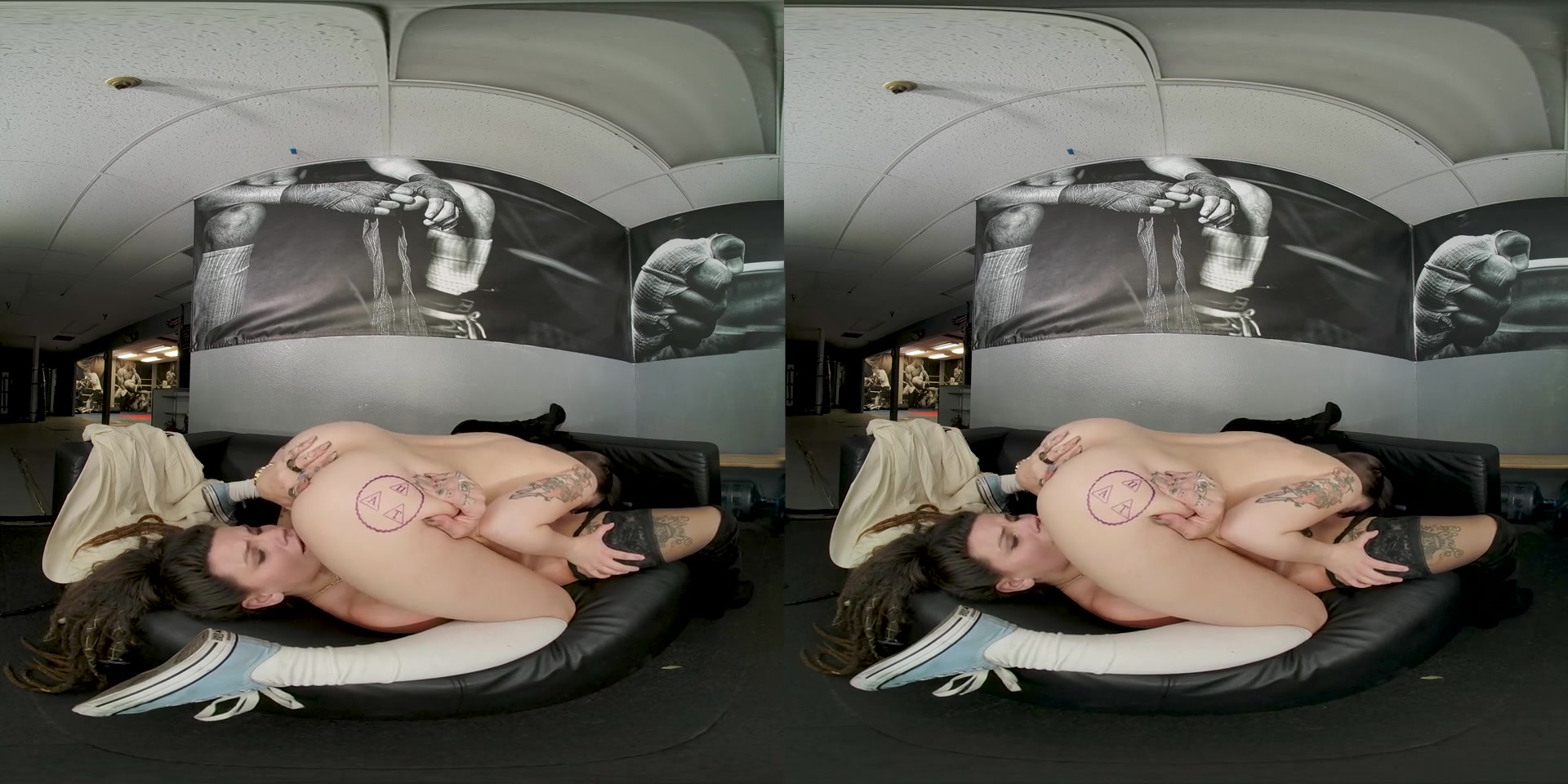Vienna Black in What Makes You Sweat - VR Porn Video - VRConk