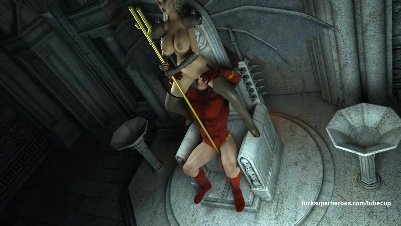 Miss Nyx and Flash