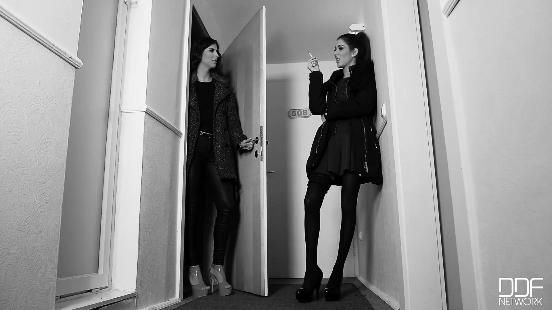 Horny Humiliation : Smoking Hot Lesbians Cram Their Asses! - PornWorld