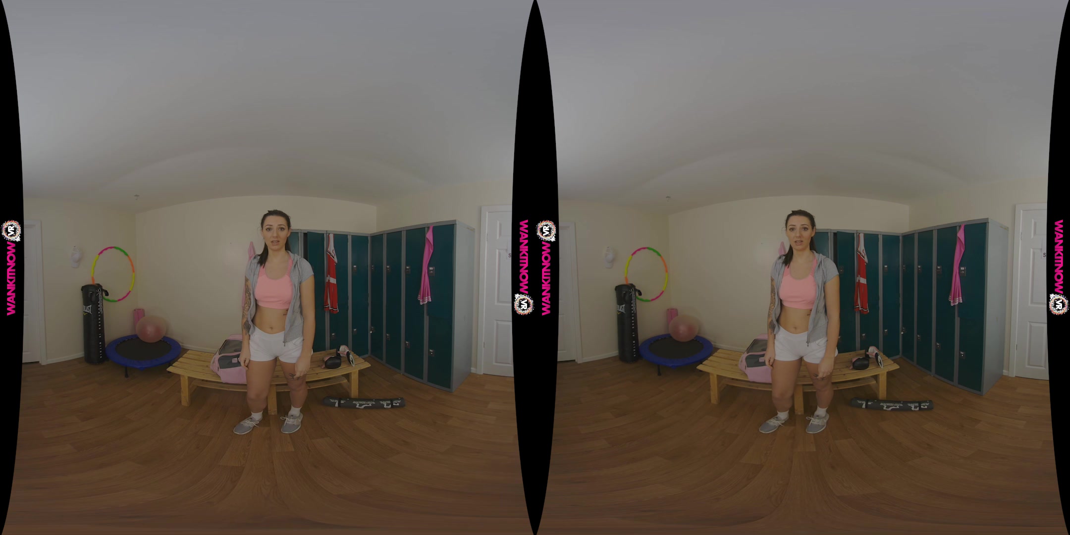 Sporty Seduction featuring Violet - WankitNowVR
