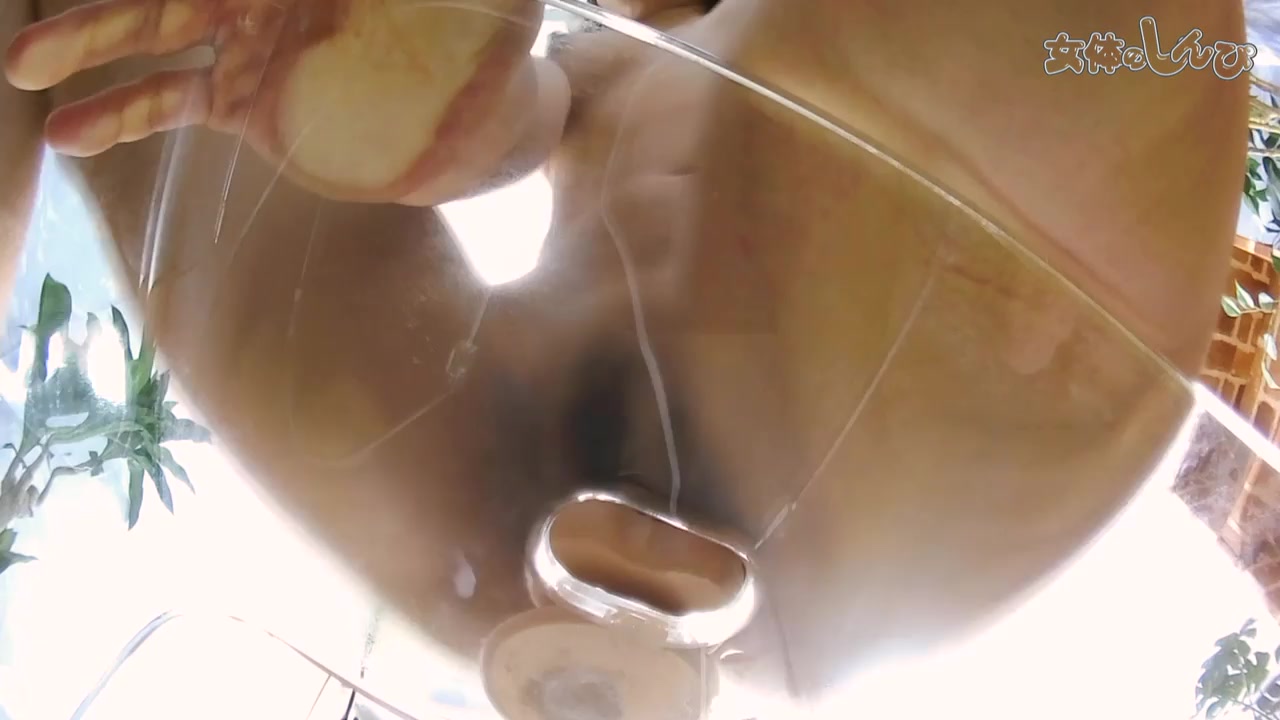 Horse riding style masturbation - Fetish Japanese Video