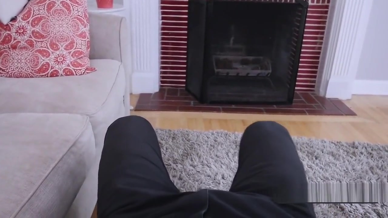 Guy with a really bad headache is seduced by his horny stepsister into banging
