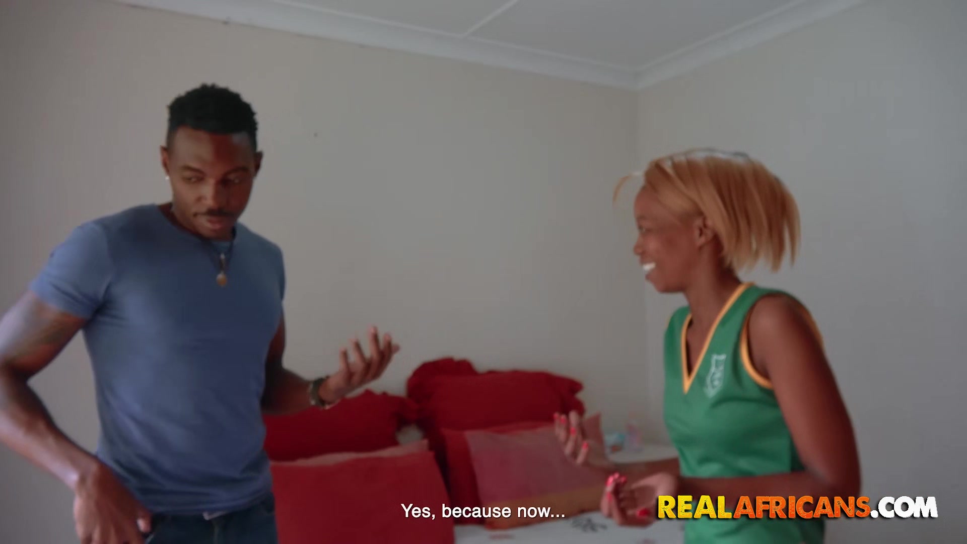 African Auntie Begging Me To Clap Those Juicy Ass Cheeks!