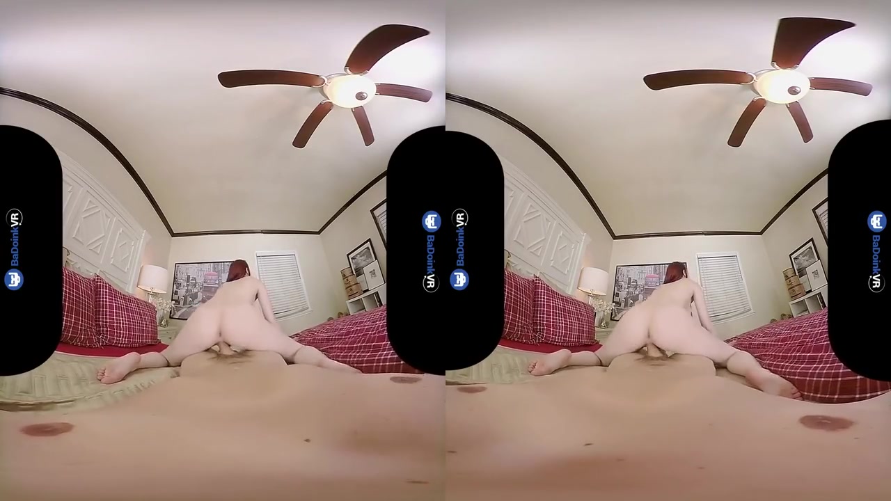Vr Porn, Alex Harper And Virtual Reality - Redhead Giving Payment With Her Pussy