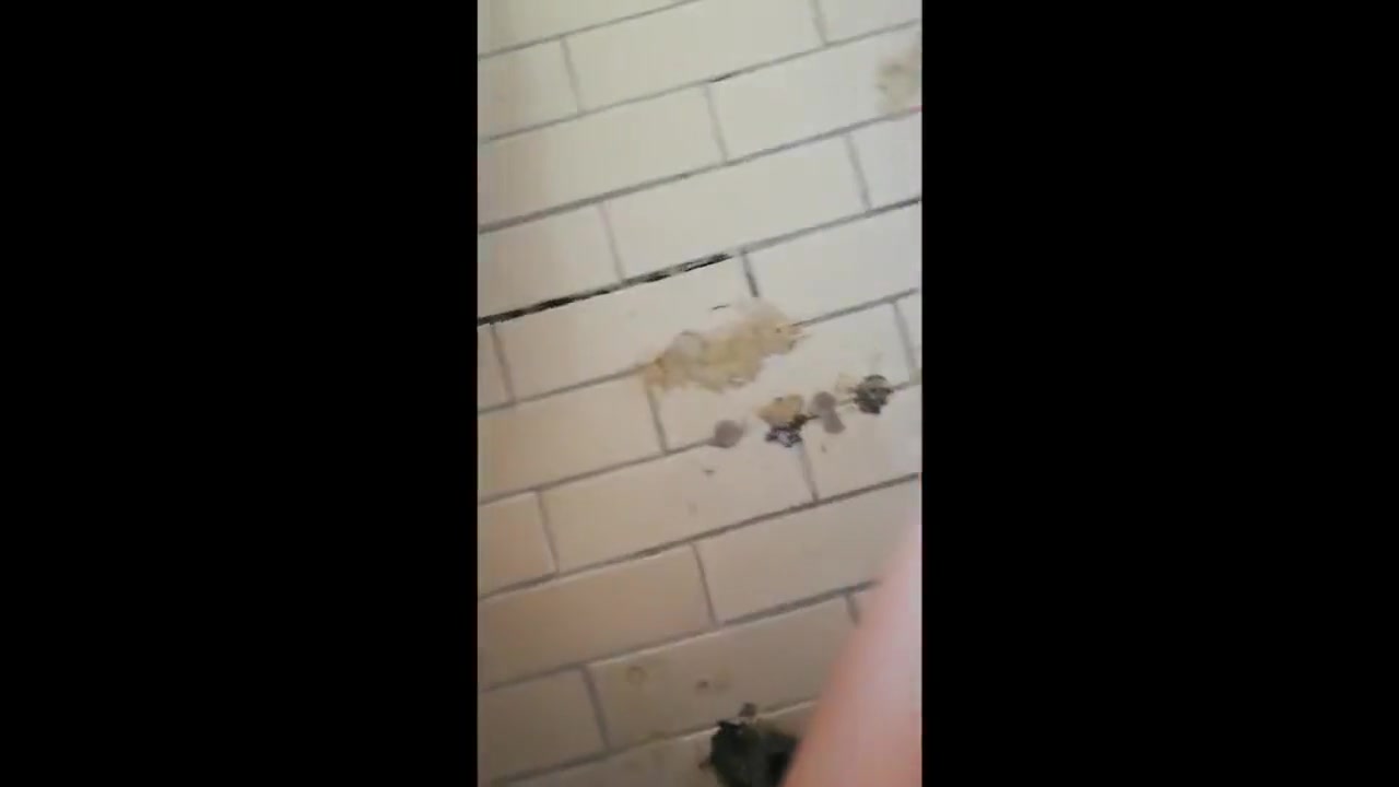 Faggot Soaks Nyloned Feet in Stanger's Piss and Enjoys a BBC Dildo
