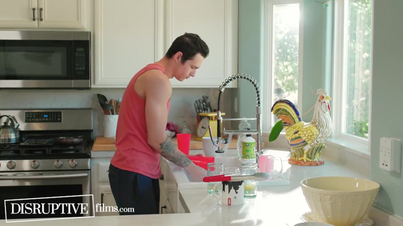 College Jocks Cooking Lesson Turns Into Passionate First Gay Fuck