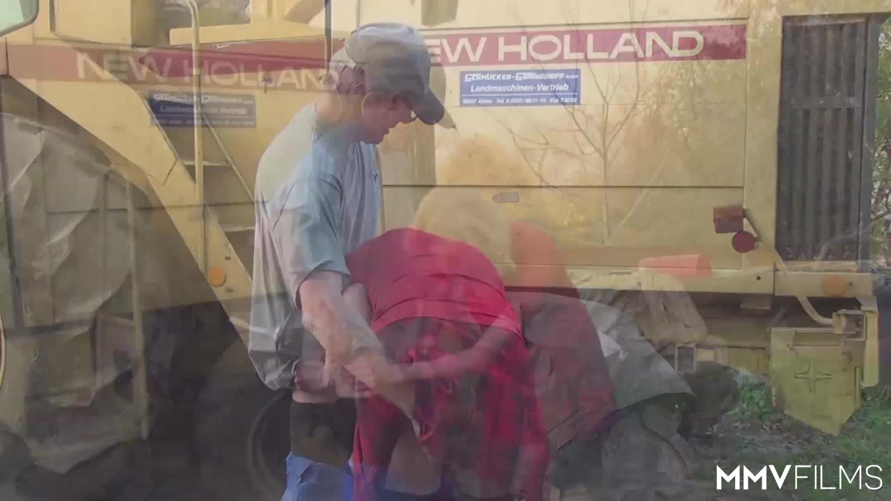 MMV FILMS Skinny Wonky German Granny