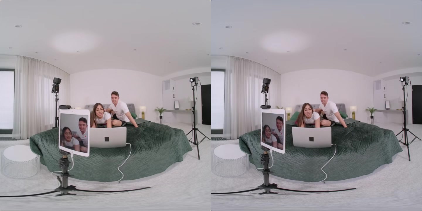 Webcam Routine - VirtualRealPorn