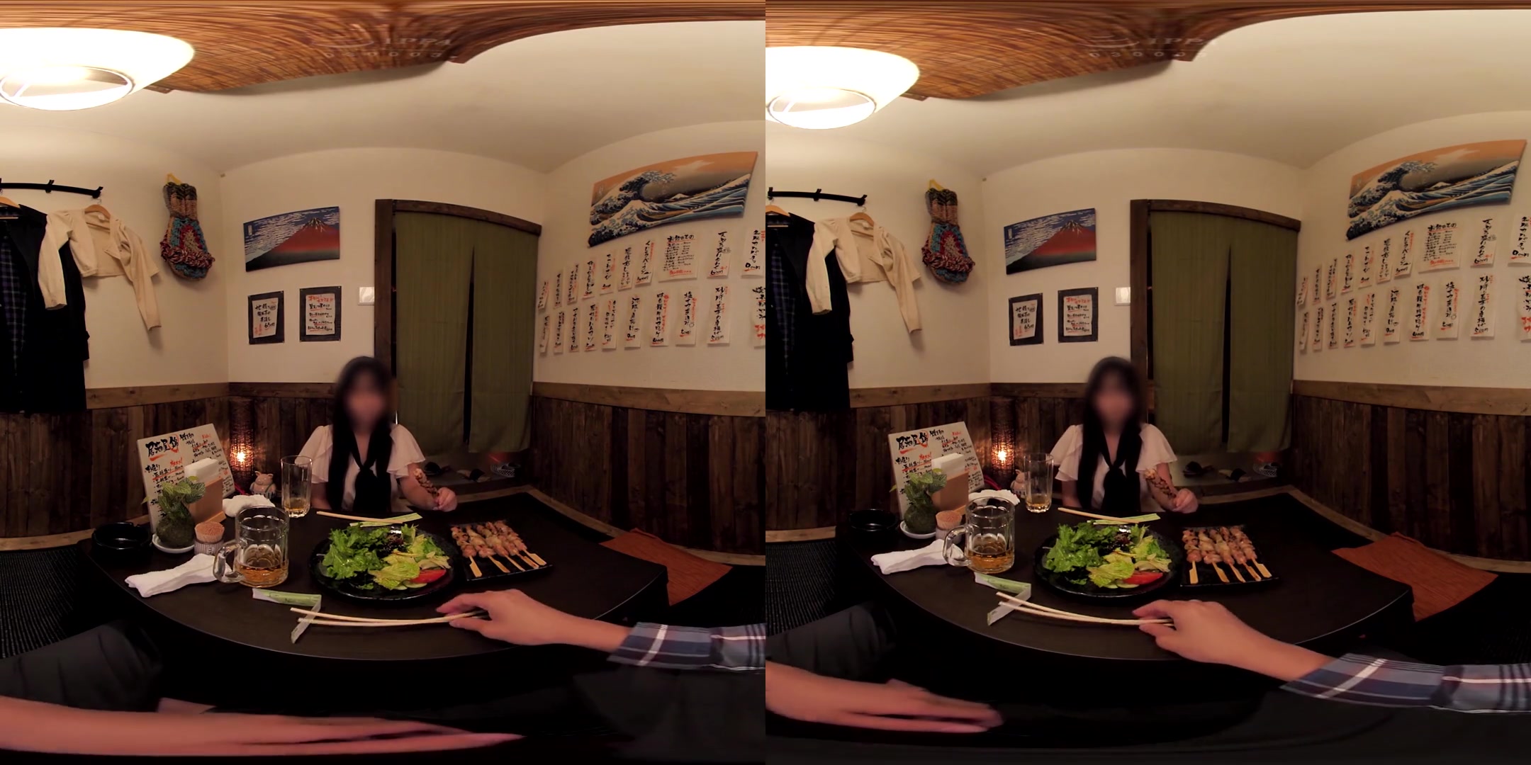Ririka in Ririka Restaurant 1 - DreamTicketVR