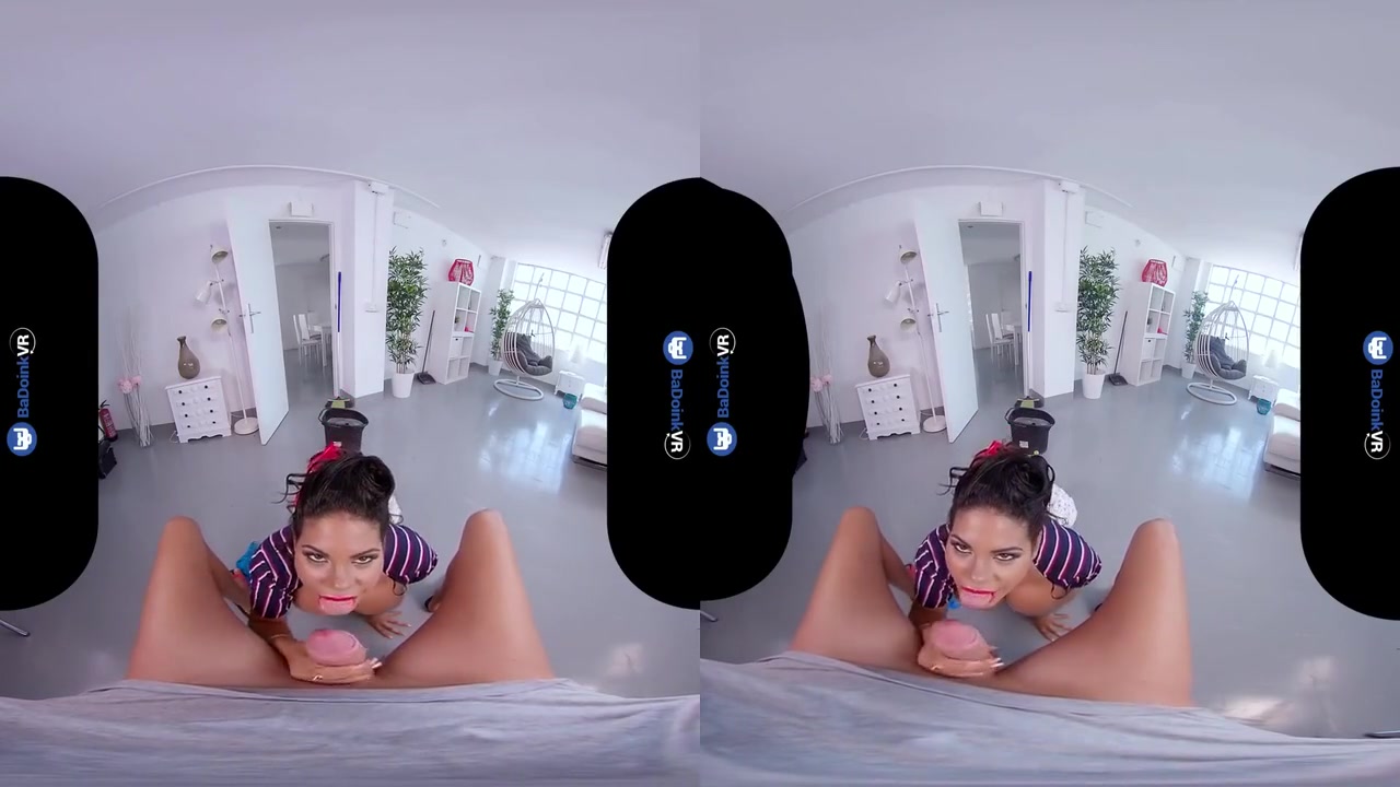 Cheating Your Wife With Maid With Curvy Latina, Virtual Reality And Vr Porn
