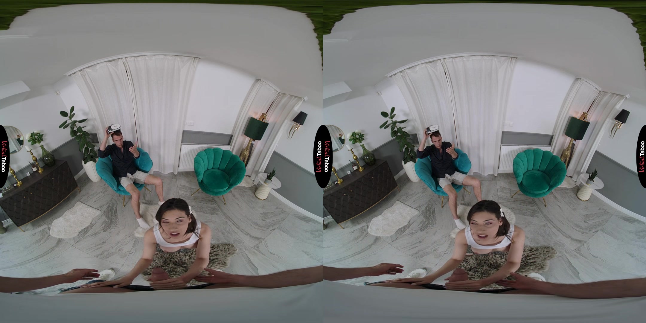 Emily Pink VR Porn: No Offence - VirtualTaboo