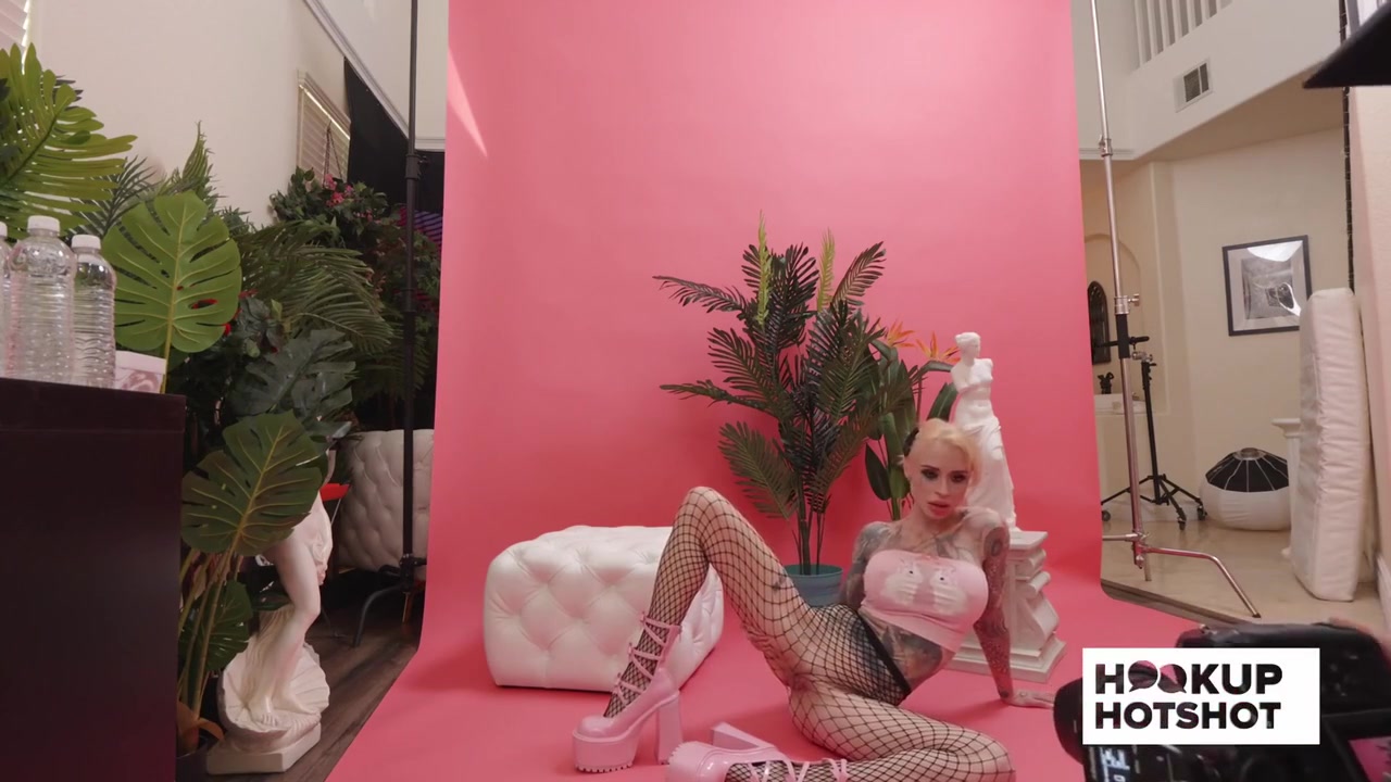 Bryan Gozzling And Sasha Beart In Bts Charms The Camera In A Sensual Backstage Tease!
