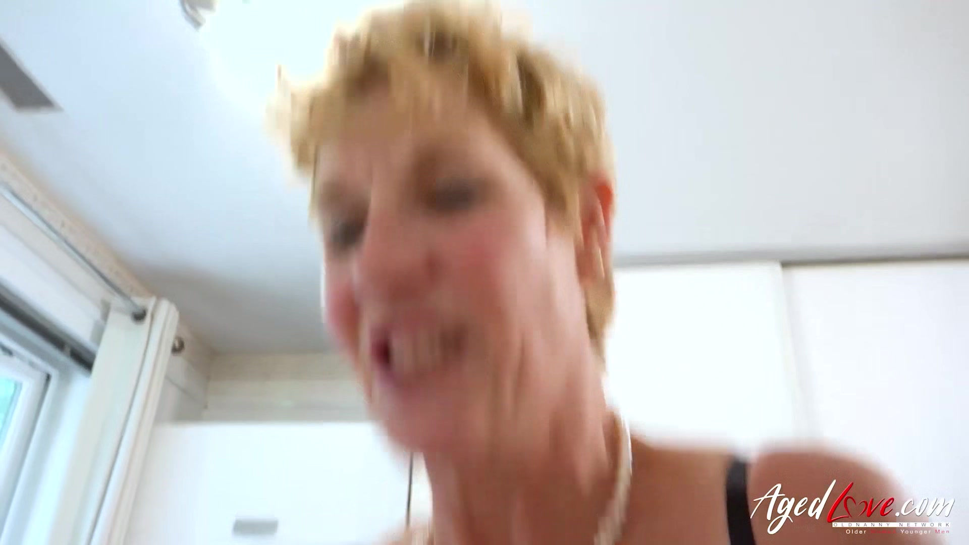 AGEDLOVE Milf Lover Marc Kaye Loves Hot Milf Molly Hardcore Way
