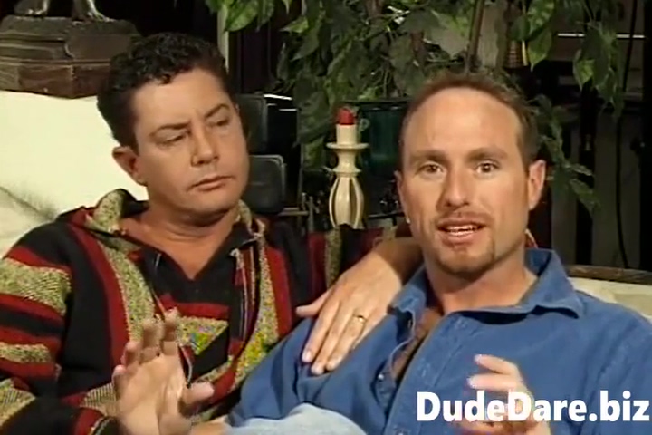 Gay Couple Bang Hardcore After A Deep Interview