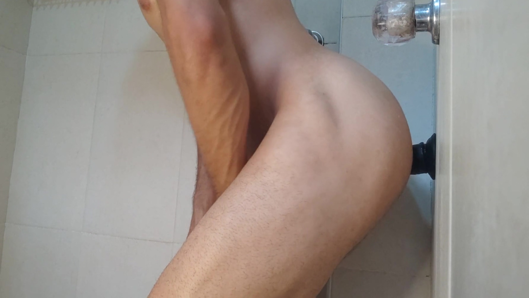 Enjoying Sex With My 24 Cm Dildo