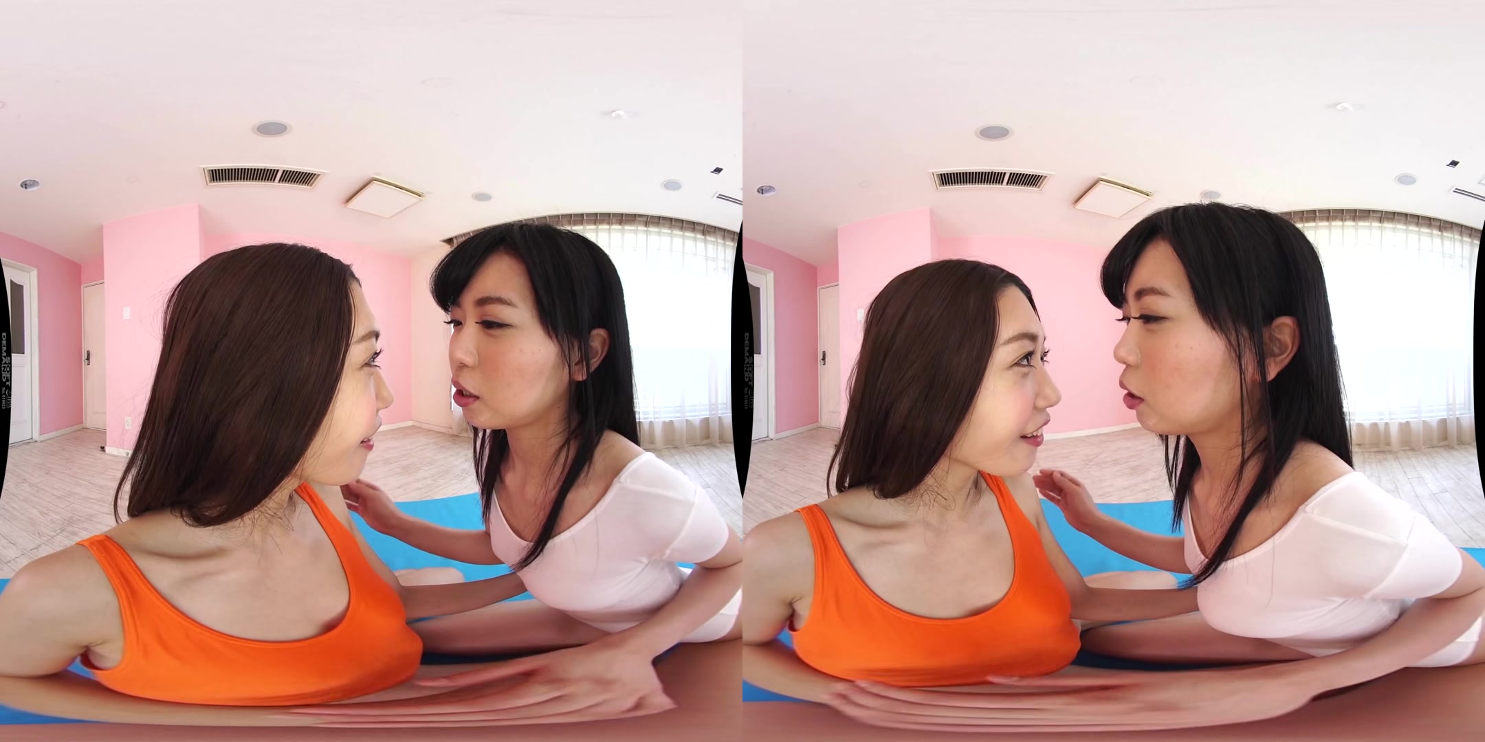 Renon Kanae and Nanako Miyamura - Limber Lesbian VR - SodCreate