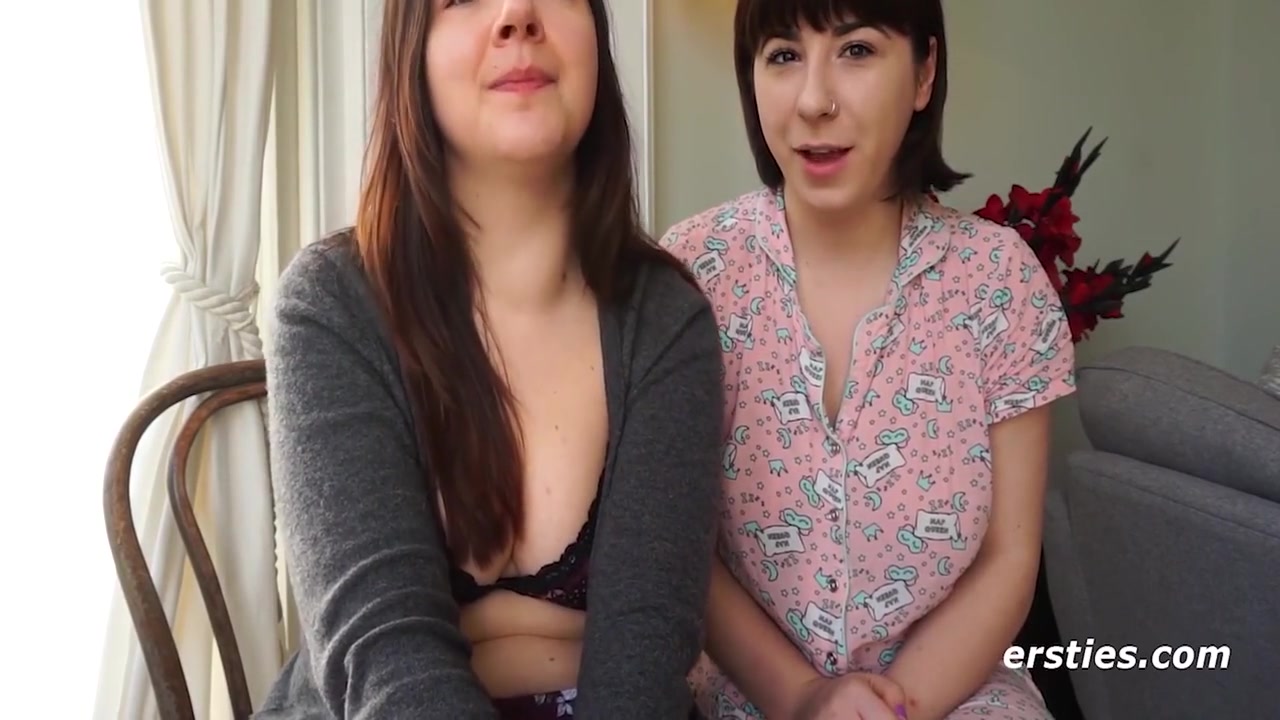 Kriss & Leah Have Lesbian Fun With Whipped Cream 12 Min