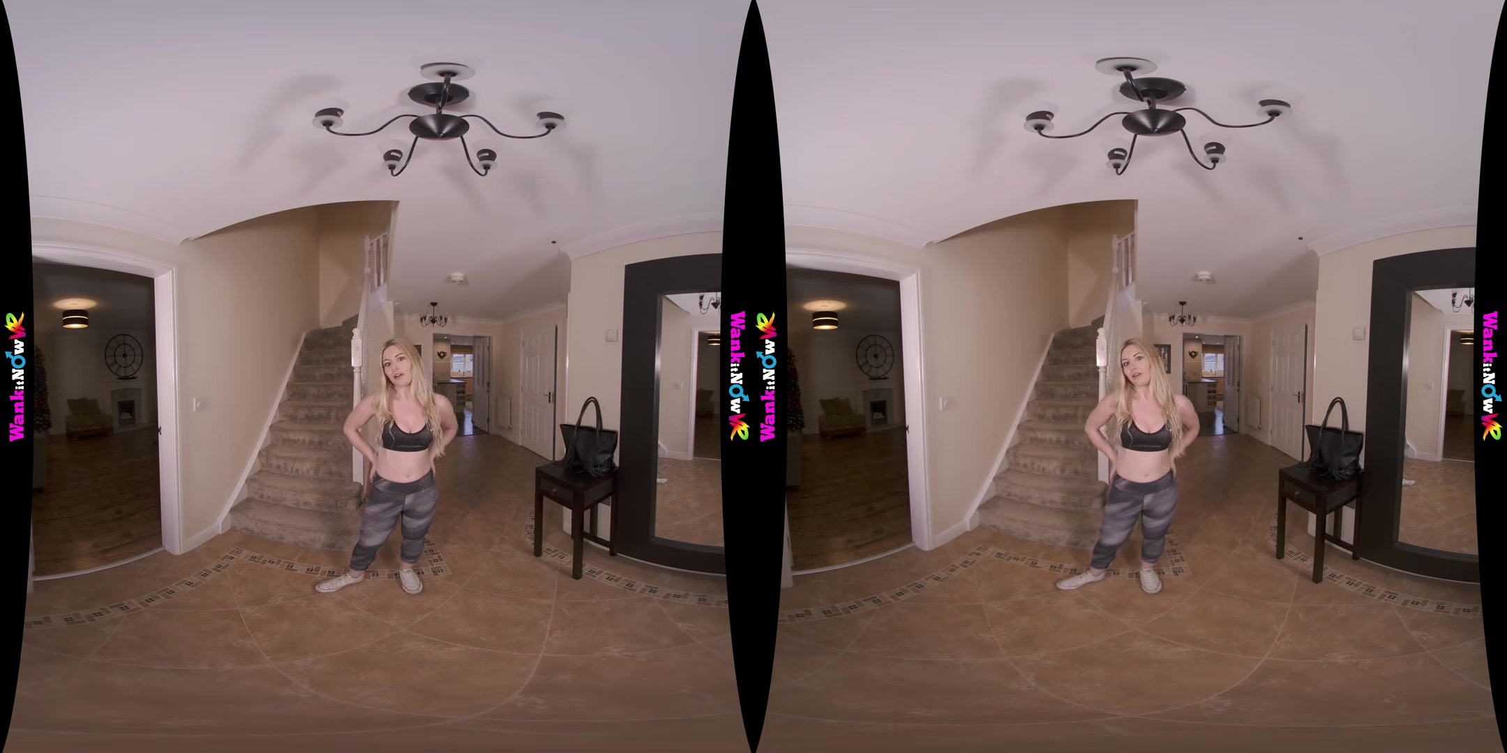 Filthy Instructor - Busty Blonde Sophie K Solo - SexLikeReal