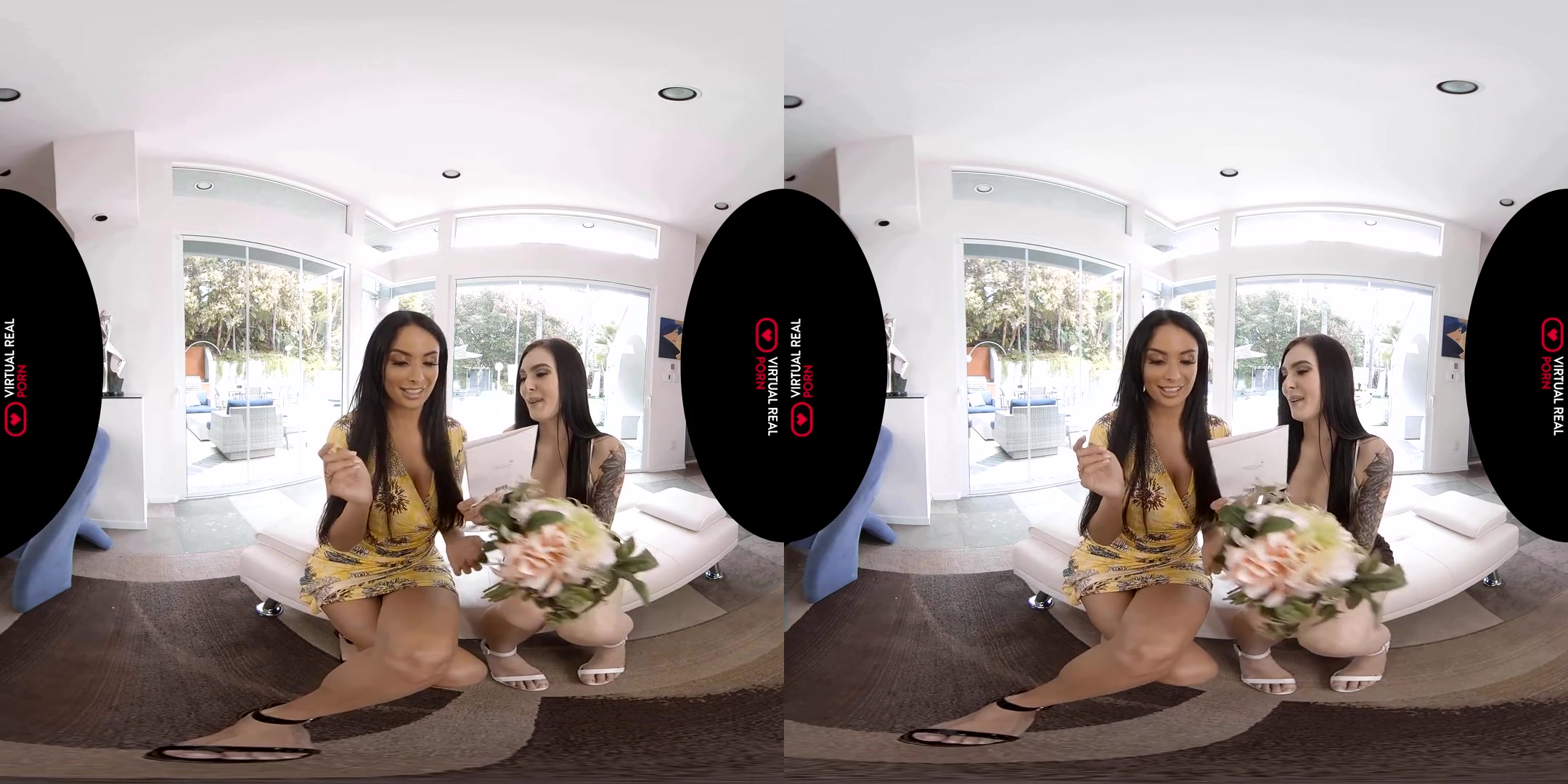 Anissa Kate & Marley Brinx in Relax for Step mommy - VirtualRealPorn