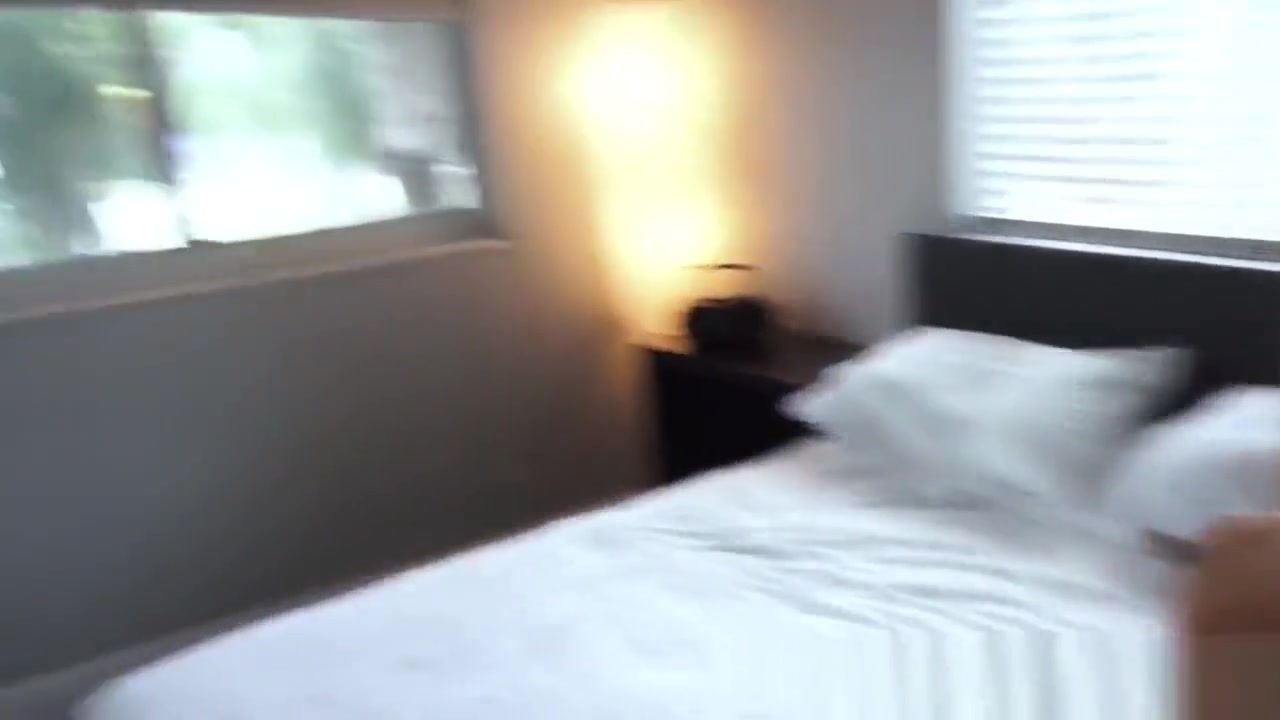 Tongued amateur stepsis sucks cock