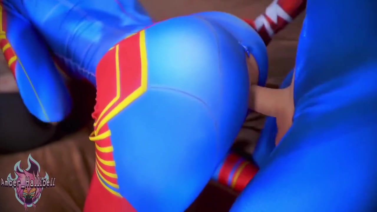 Amber Hallibell And Sia Siberia - Spidey Shoots All His Web On Huge Tits 6 Min